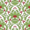 Christmas Damask